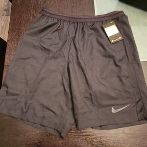 Mens Nike Dry black athletic flex shorts size large AA0737-010